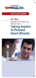 Talk With Your Health Care Provider About Taking Aspirin to Prevent Heart Attacks