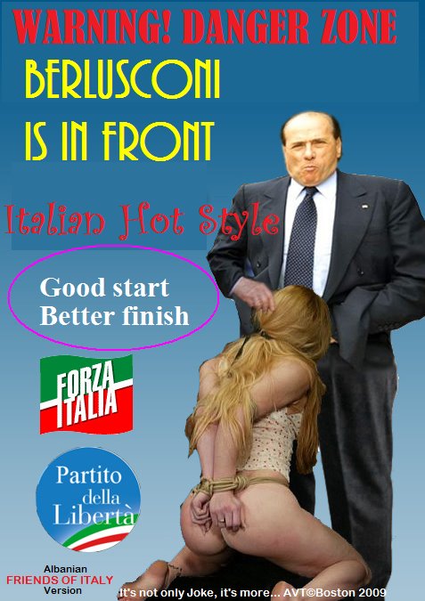 BERLUSCONADA