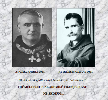 Image result for fishta, gjecovi