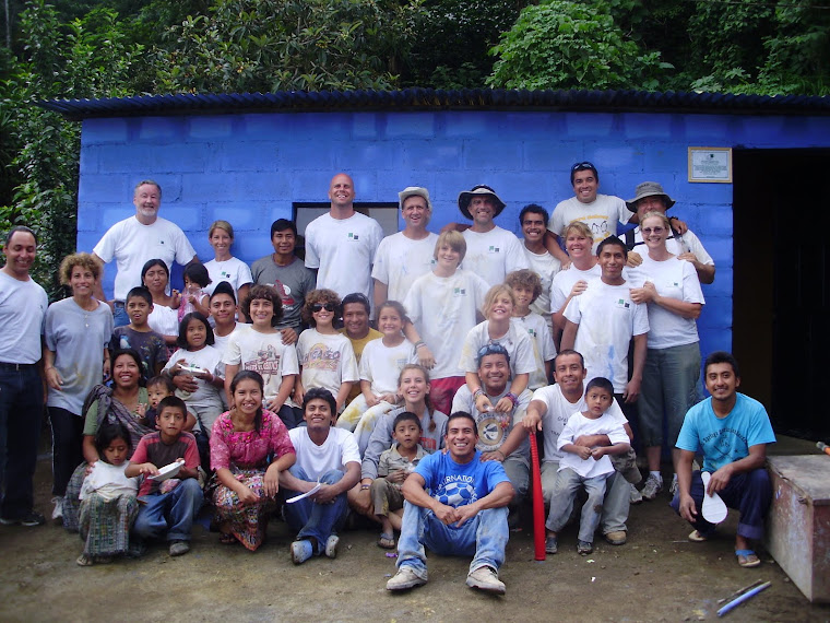 FHTH Guatemala 2010: Weekend