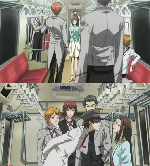 Distributed Memory Anime Miracle Train Welcome To The Oedo Line