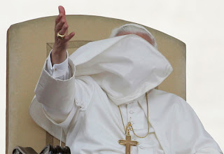 El Papa vislumbra el camino del Señor