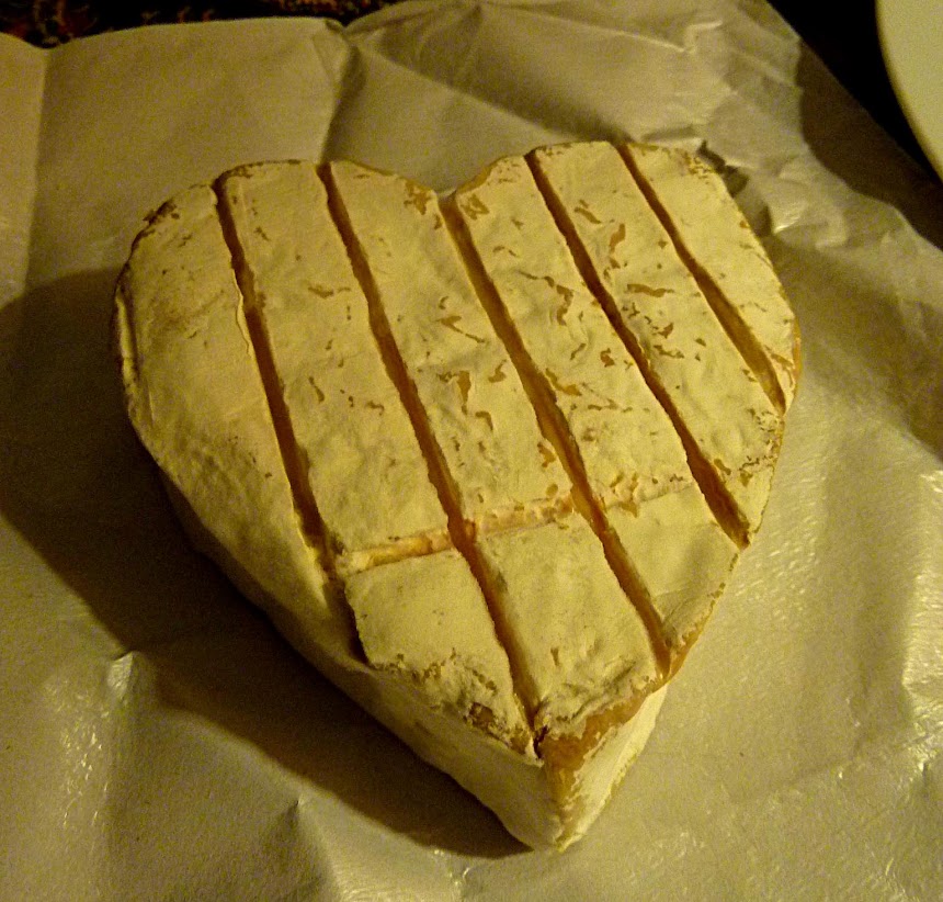 Living the life in SaintAignan More about Normandy Neufchâtel cheese