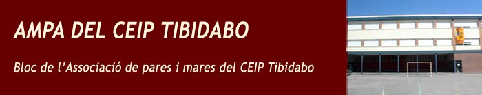 AMPA DE L'ESCOLA TIBIDABO