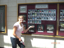 Here I am on the Teacher Board