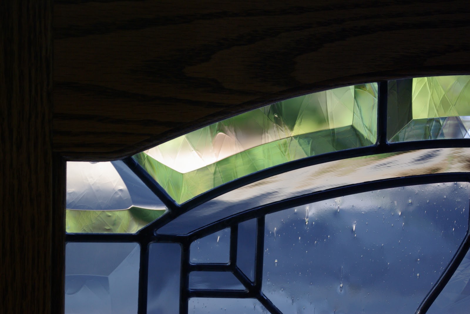 Nourish Your Soul Through a Symphony of Light and Colour Leaded glass