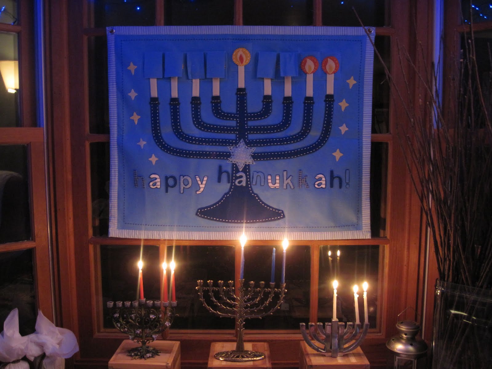 to answer your questions what was the second night of hanukkah?