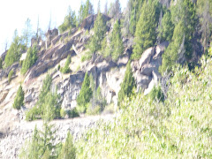 Montana Mountain Rockface