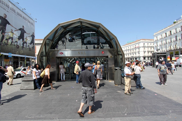 Puerta del Sol-Madrid