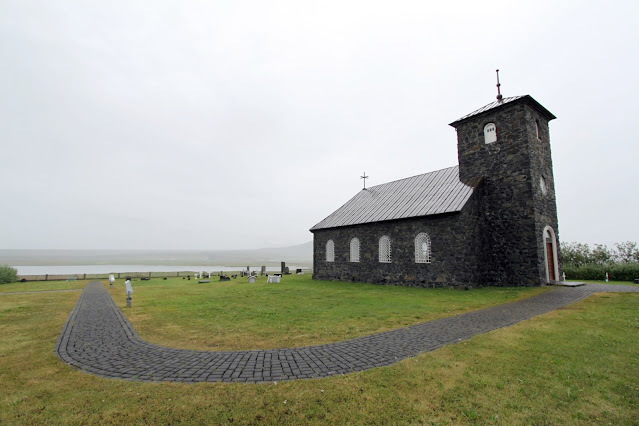 Penisola di Vatsnes-Chiesa di Þingeyrar