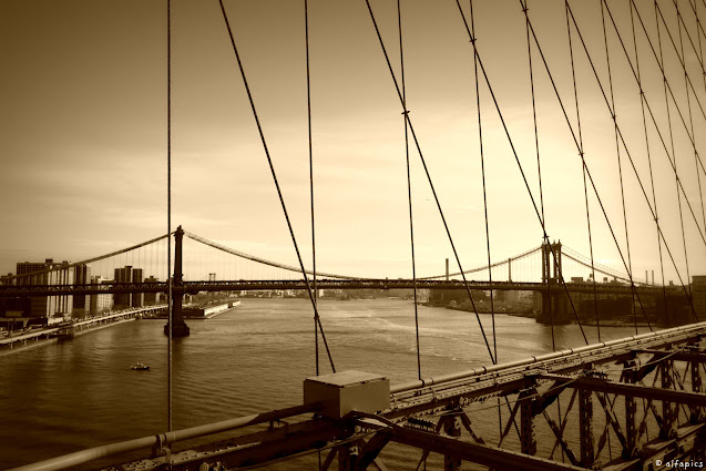 Ponte di Brooklyn-New York