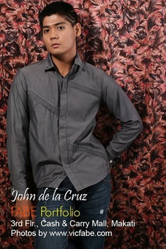 Man Central John de la Cruz The Eyes Have It!