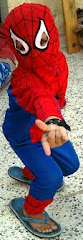 Libyan version of spiderman.. SOHAIB.. my nephew ,,,