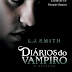 Capa de Anoitecer, o quinto volume de Diários do Vampiro