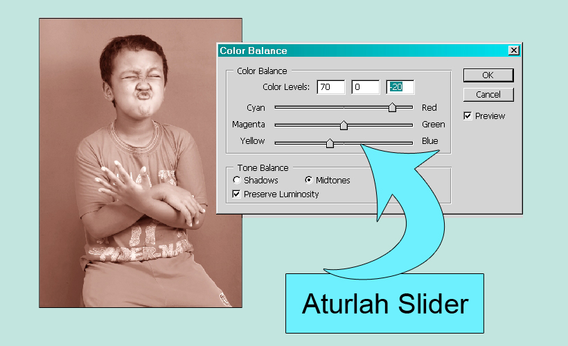 Cara membuat foto hitam putih menjadi berwarna | PAKDE NANTO