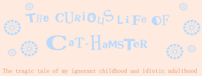 the curious life of cat-hamster