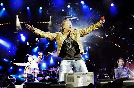 The New Guns N' Roses