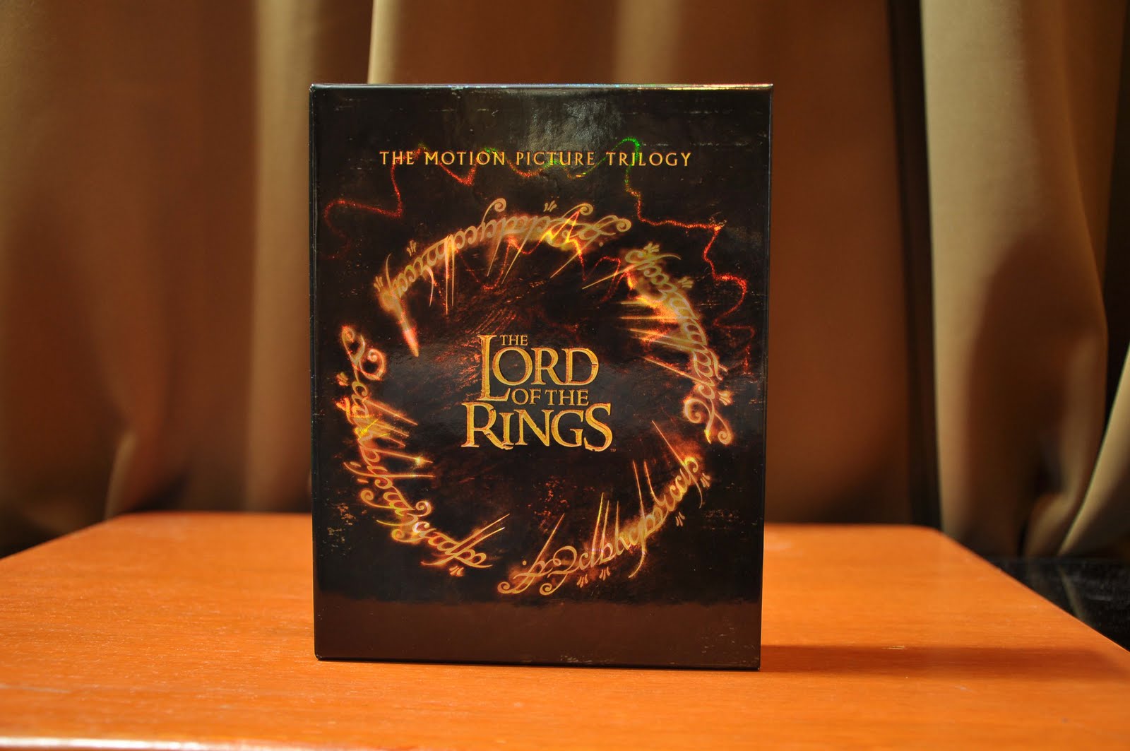 lord of the rings trilogy 4k blu ray