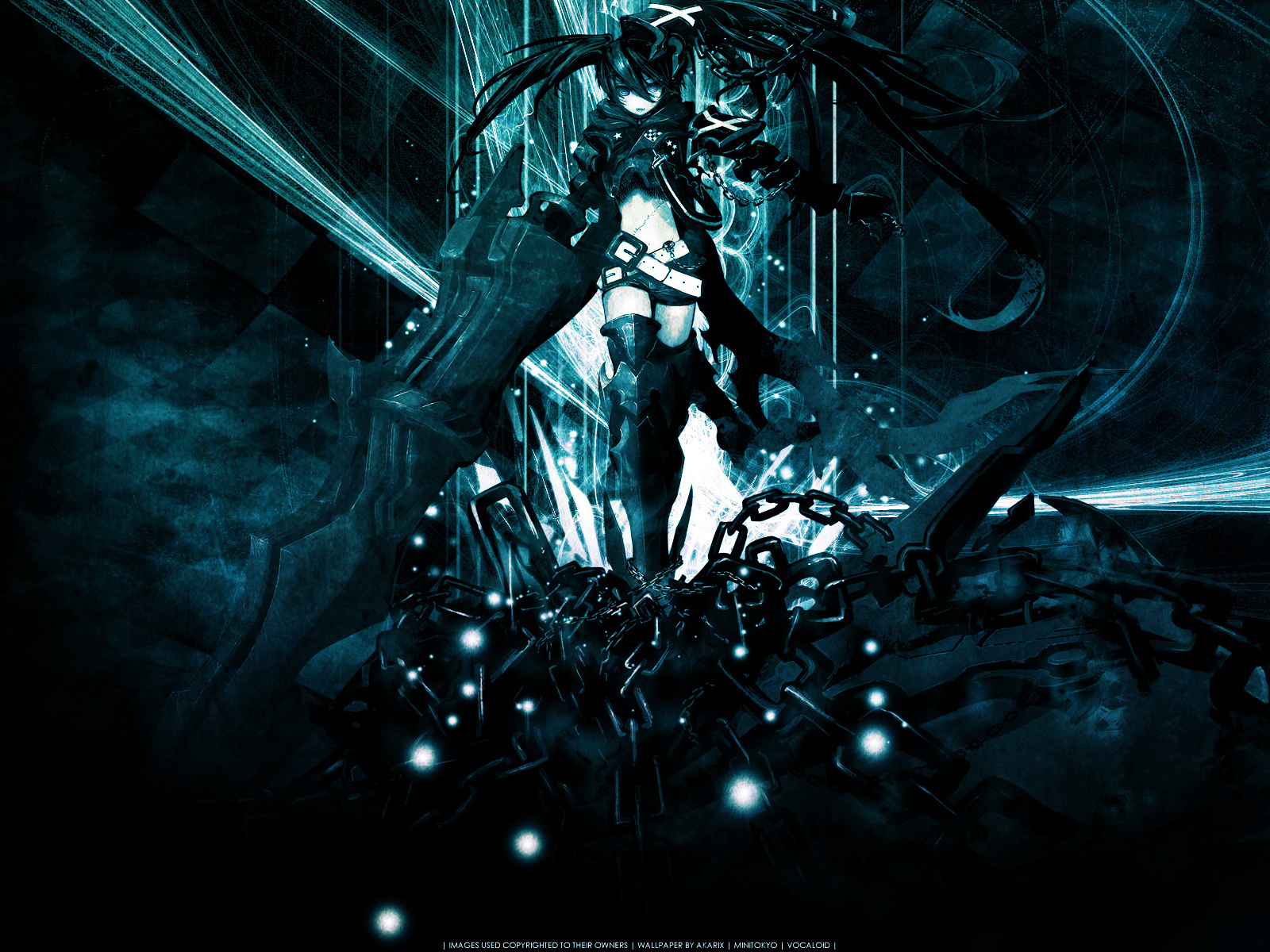 HD Wallpapers: Cool Dark Anime HD Wallpaper