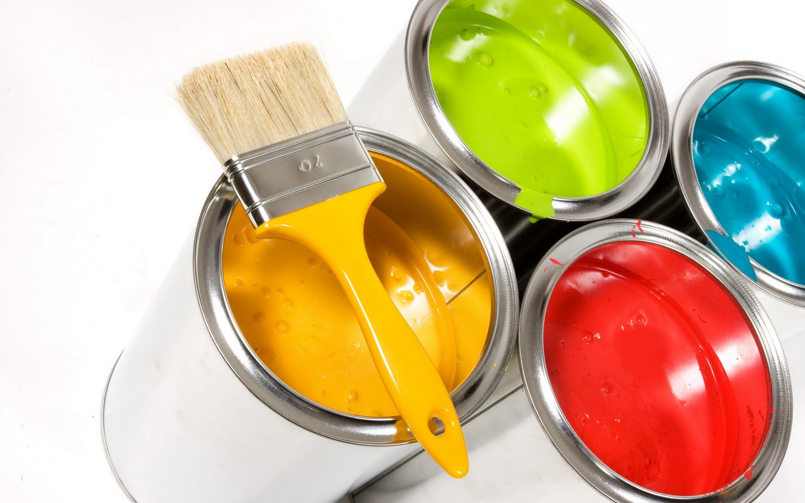 WongSeng HD Wallpapers Cool Paint buckets HD Wallpaper