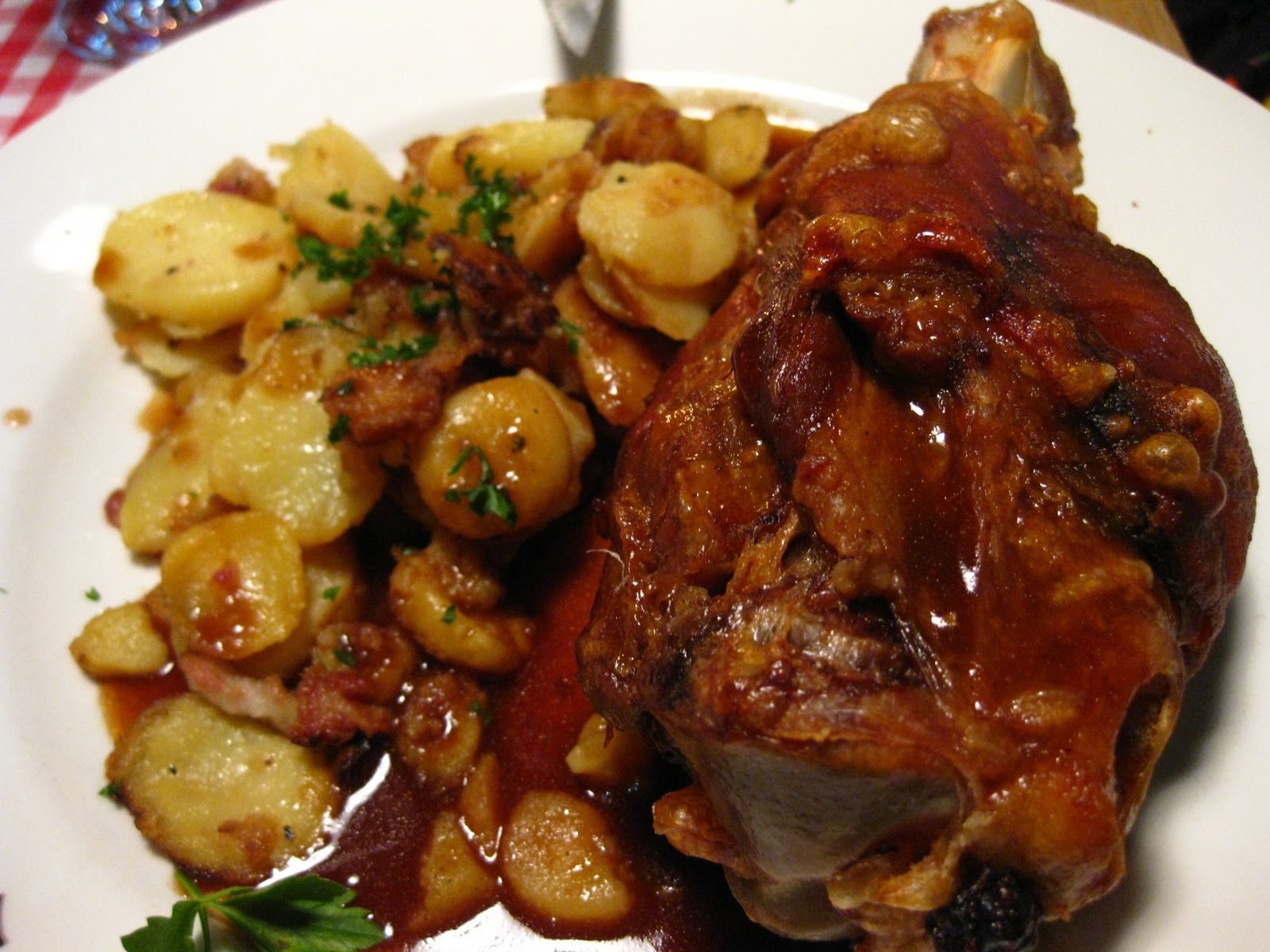 Pris Adventures German Food in Heidelberg