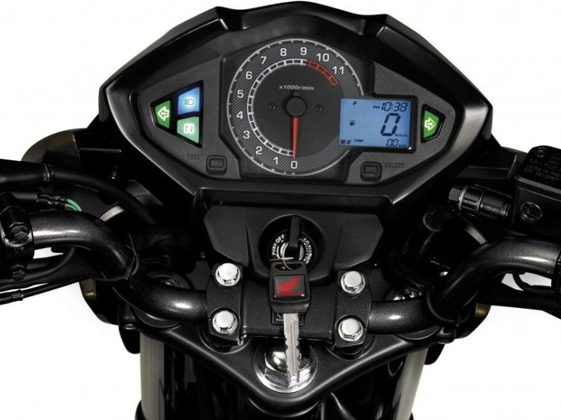 Honda CB Unicorn Dazzler launched [Photos, Price, Initial Details