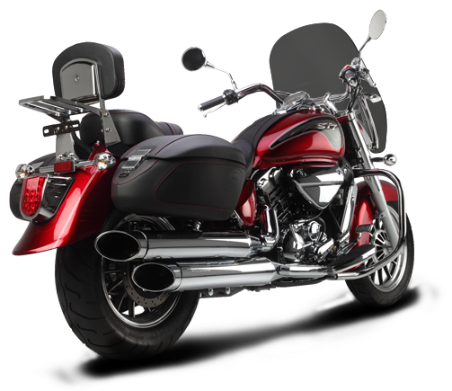 Hyosung st7 Deluxe