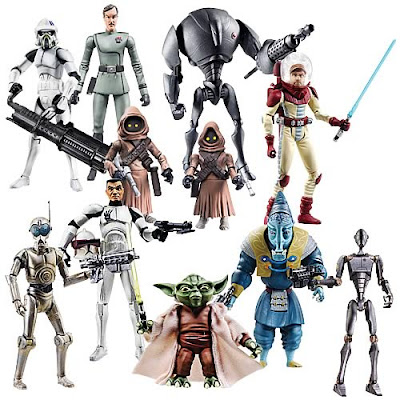 Some collectors tend to sell their vintage star wars action figures 