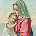 Imagens da Virgem Maria com Jesus Menino