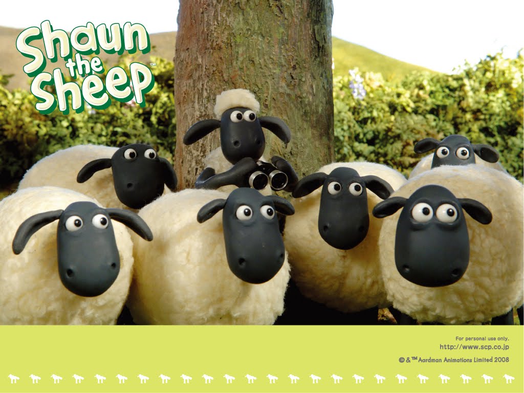 Gambar Shaun the Sheep