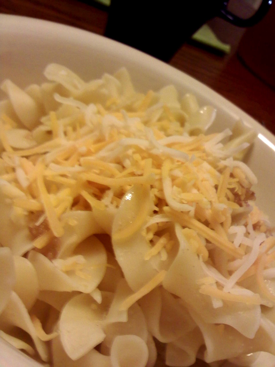 The Merrit/Elise Project Butter and Garlic Noodles (Noodles and Company style)