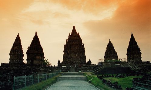 Prambanan Temple Indonesia 