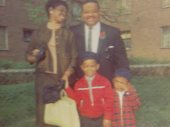 Aunt Catherine, & Family