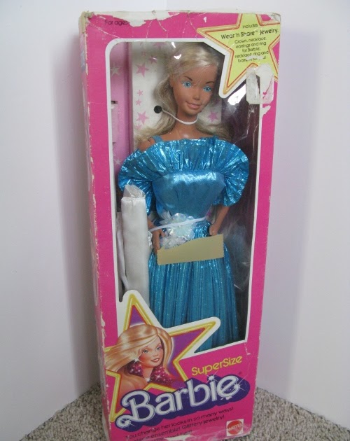 deur afgewerkt stereo THE FASHION DOLL REVIEW: 1976 SuperSize Barbie