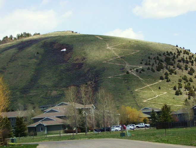 High School Butte