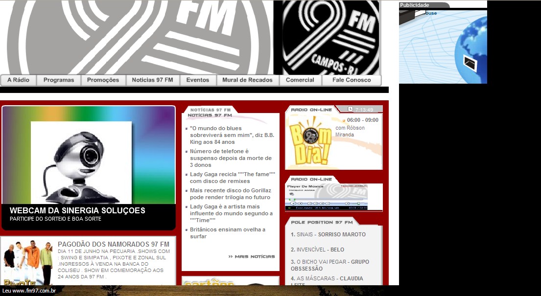 Imprensa campista 97 fm