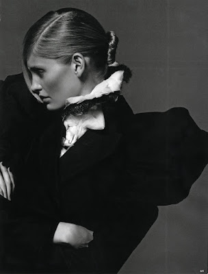 Freja Beha: Gender Play in German Vogue
