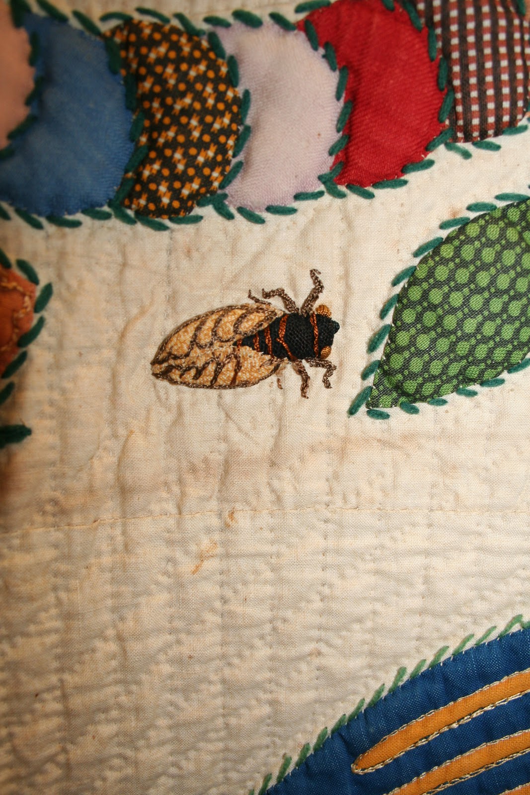 Quilting on the Mon Does anyone put Bugs on their Quilts?