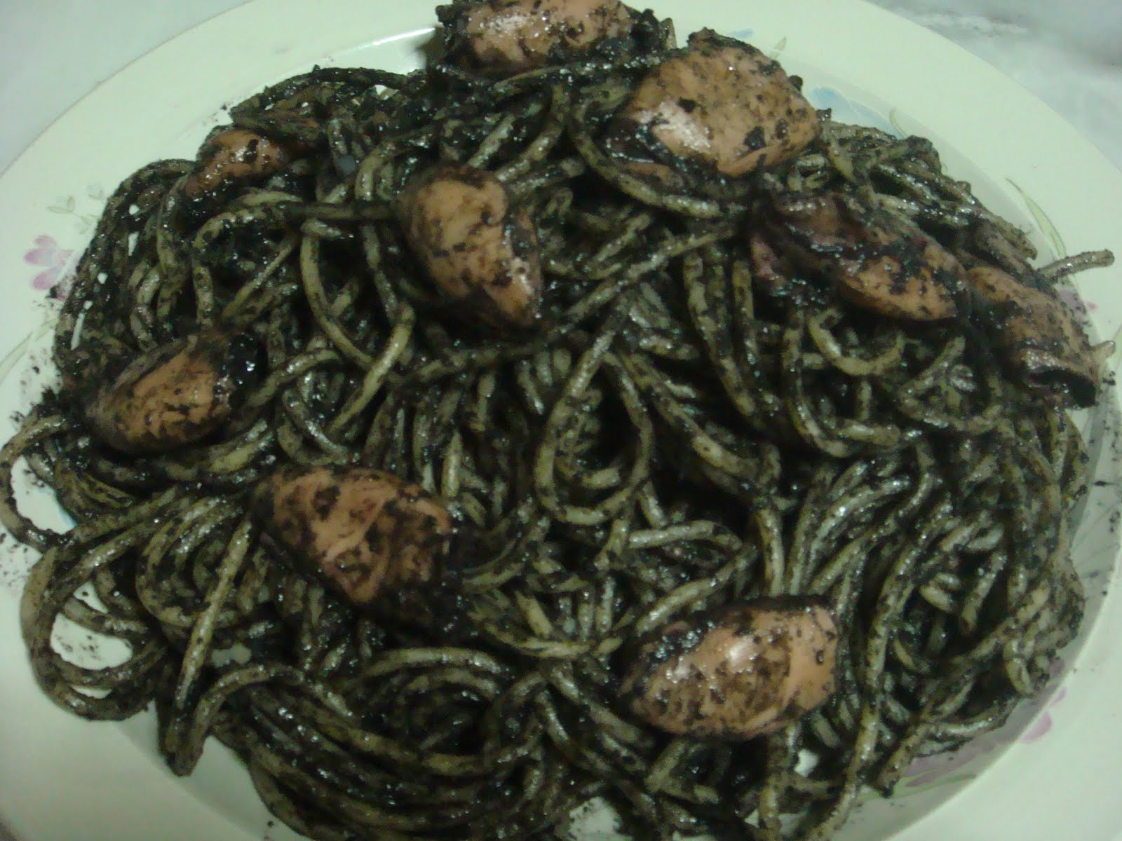 One Dish at a Time... Pasta Negra