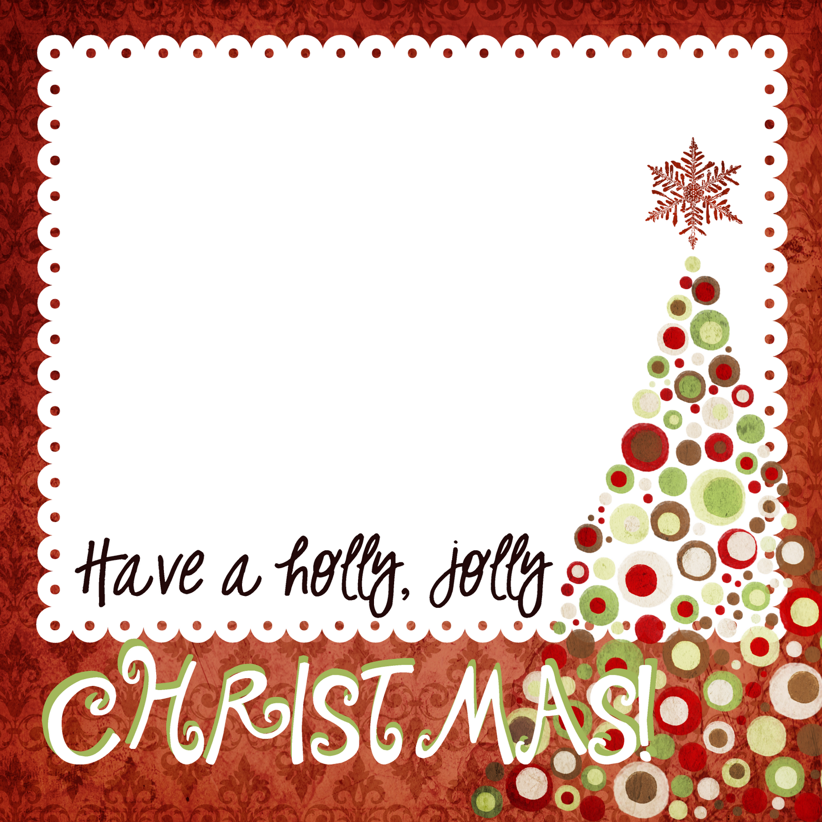 EJ Digital Scrapbooking Tutorials: Christmas Templates