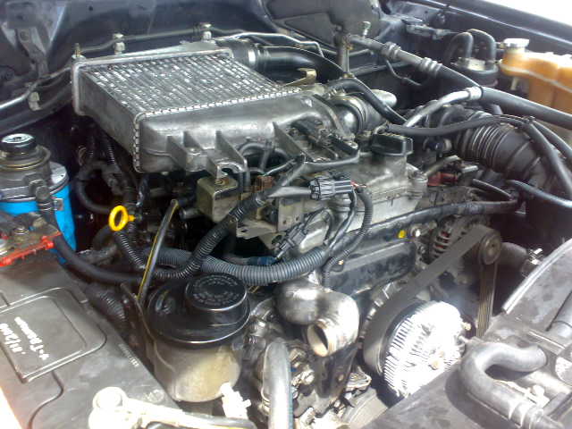 Nissan zd30 diesel engine problems #1