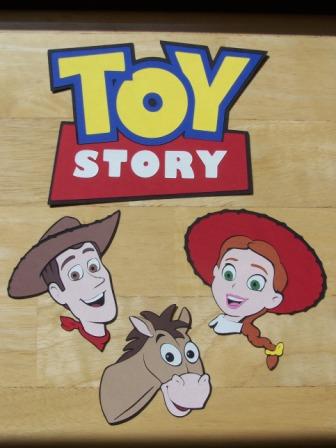 Paper Maine-iac!!: Toy Story Birthday!!