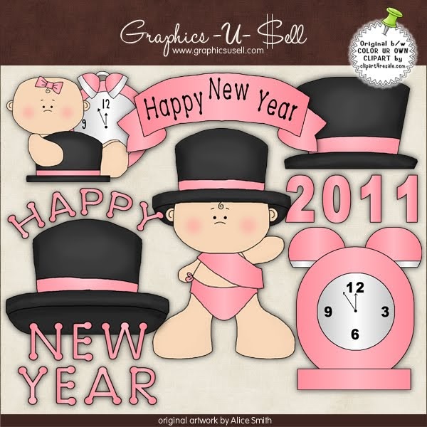 baby new year pictures clip art - photo #27