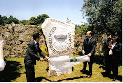 Inauguração do Monumento à Toponímia de Curvos