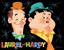 LAUREL & HARDY