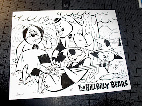 Hillbilly Bears Maw Rugg