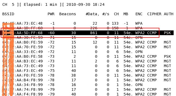 WirelessEcure: Wireshark makes mistake; Calls CCMP encrypted wireless
