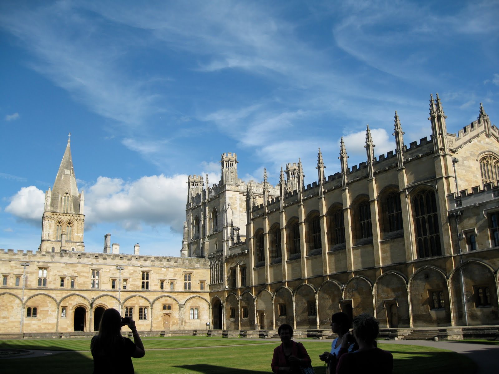 Exploring the United Kingdom...and Beyond A Fabulous Day at Oxford