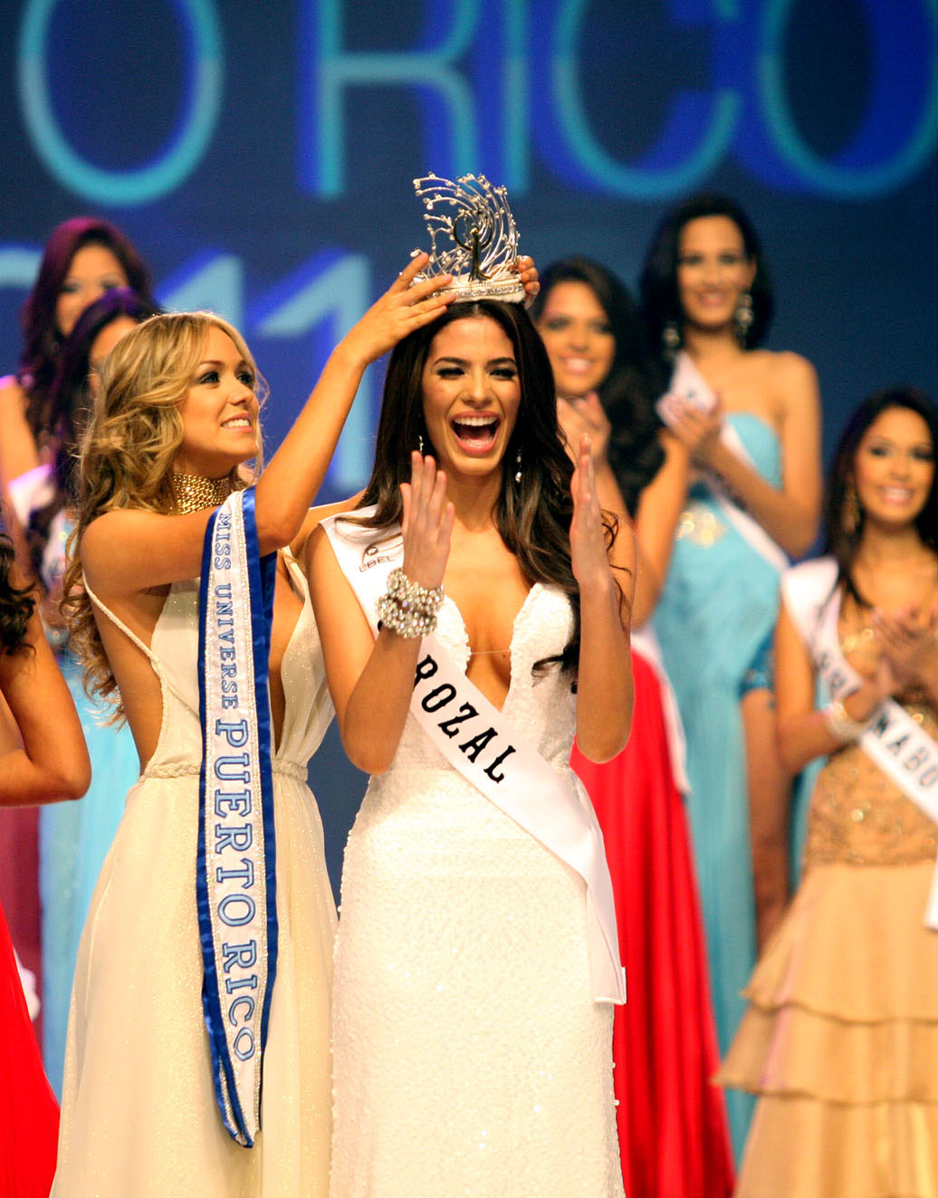 MU Beauty Pageant: Miss Puerto Rico 2011 Viviana Ortiz Pastrana