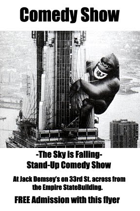 The Sky is Falling Comedy Show
